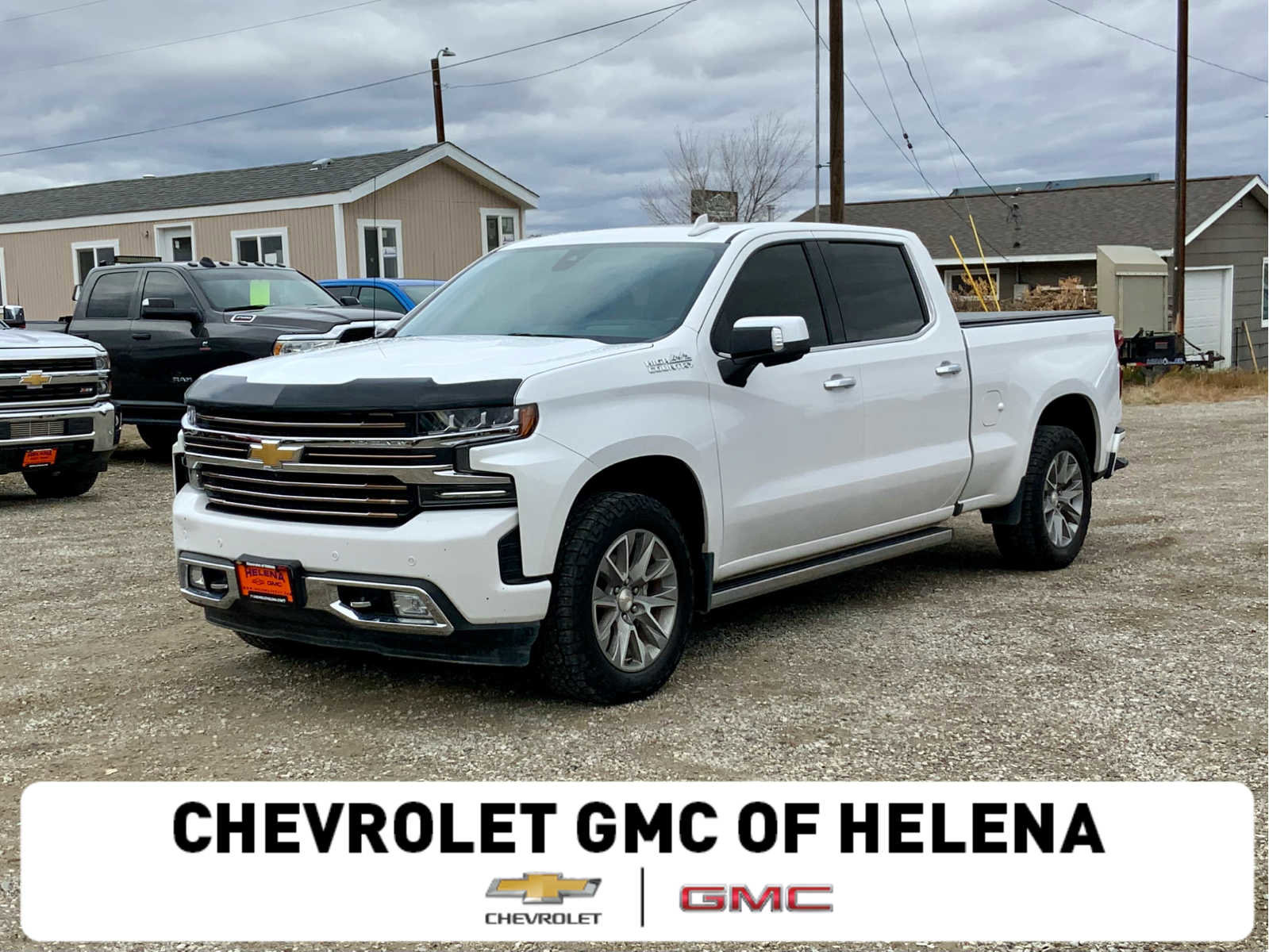 Used 2022 Chevrolet Silverado 1500 High Country w/ Technology Package