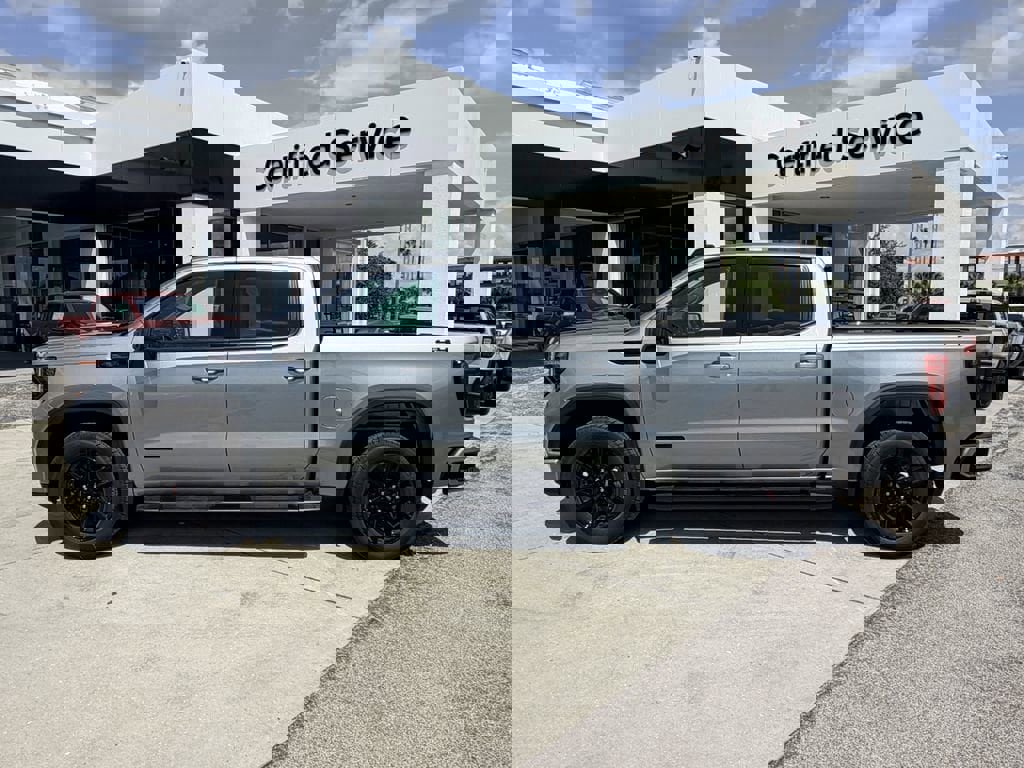 New 2026 GMC Sierra 1500 Elevation w/ LPO, Elevation Black Package image 8