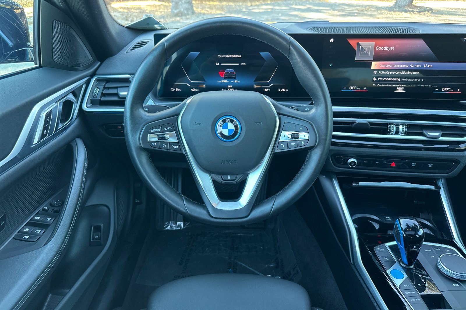 Used 2023 BMW i4 eDrive40 w/ Premium Package RWD image 18