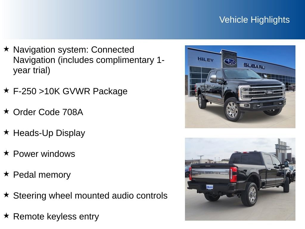 Used 2024 Ford F250 Limited image 5