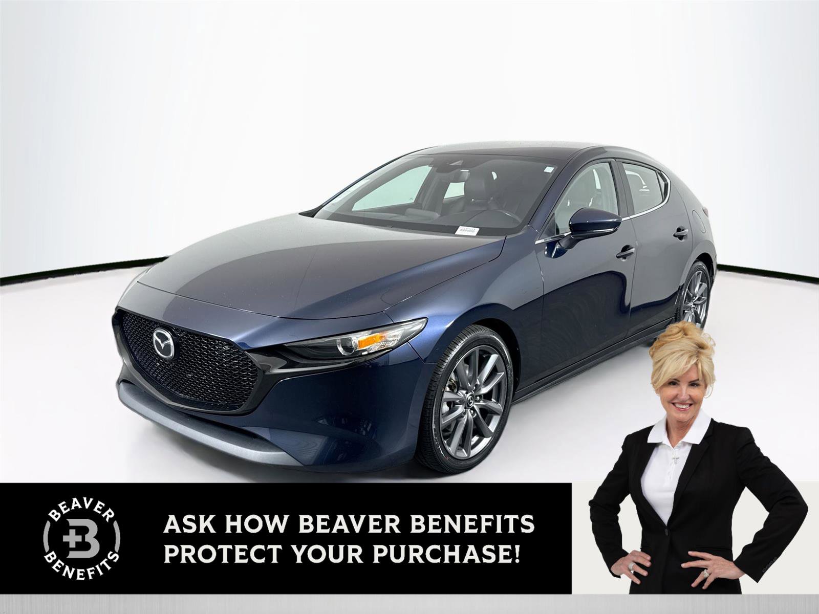 Used 2019 MAZDA MAZDA3 AWD Hatchback image 1