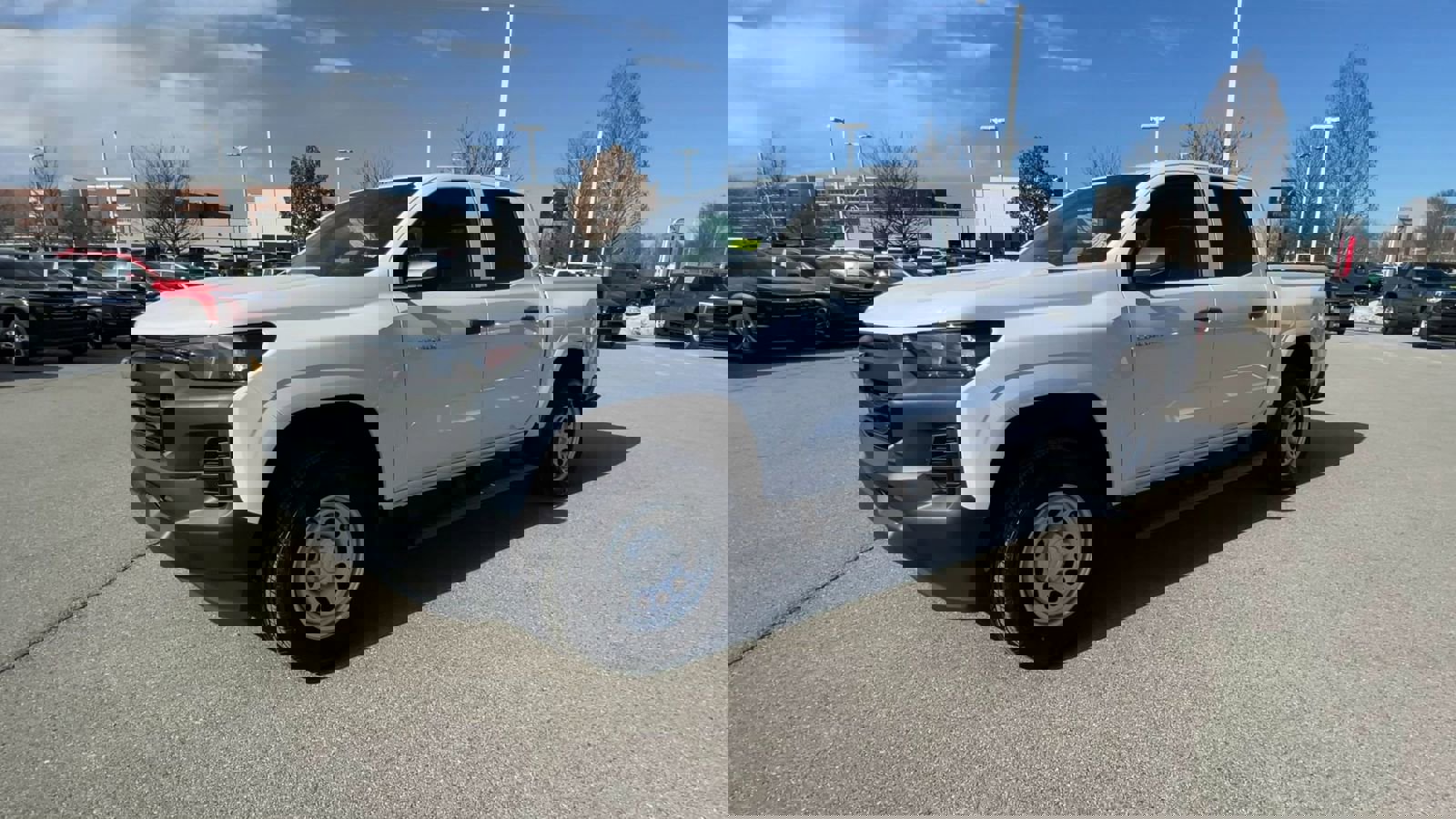 New 2025 Chevrolet Colorado W/T w/ Advanced Trailering Package image 4