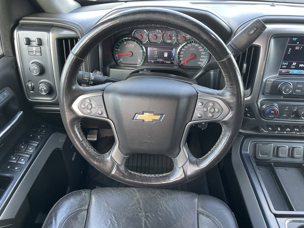 Used 2018 Chevrolet Silverado 2500 LTZ w/ Duramax Plus Package image 14