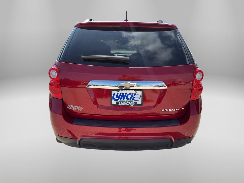 Used 2015 Chevrolet Equinox LT w/ LPO, Protection Package FWD image 4