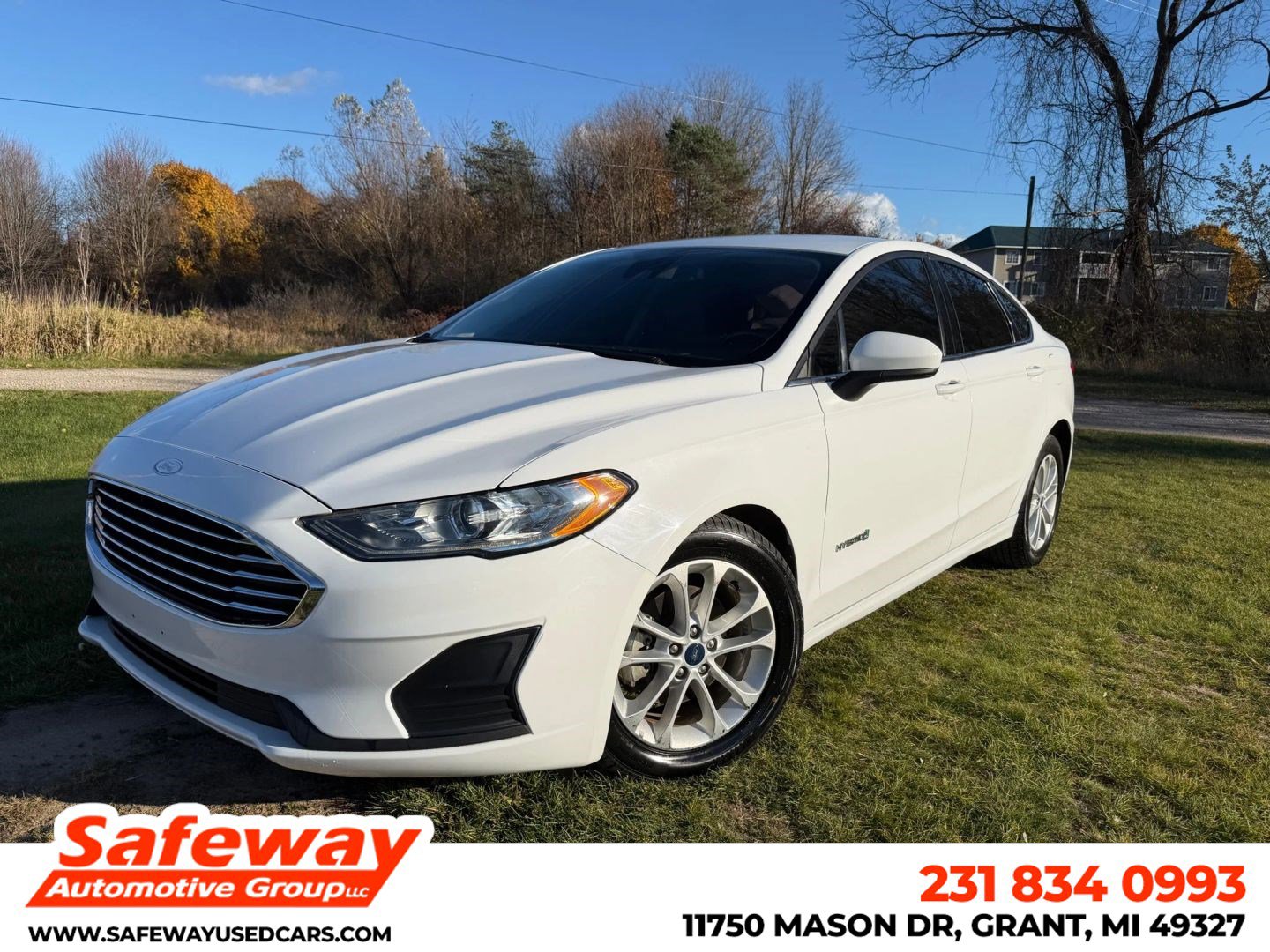 Used 2019 Ford Fusion SE