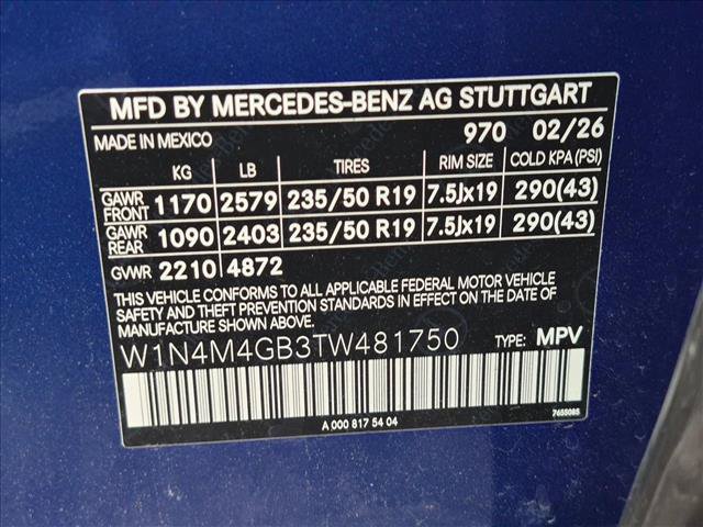 New 2026 Mercedes-Benz GLB 250 image 16