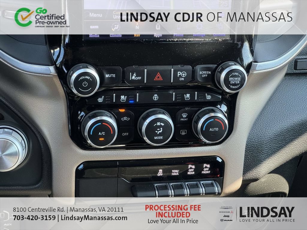 Certified 2019 RAM 1500 Laramie AWD/4WD image 26