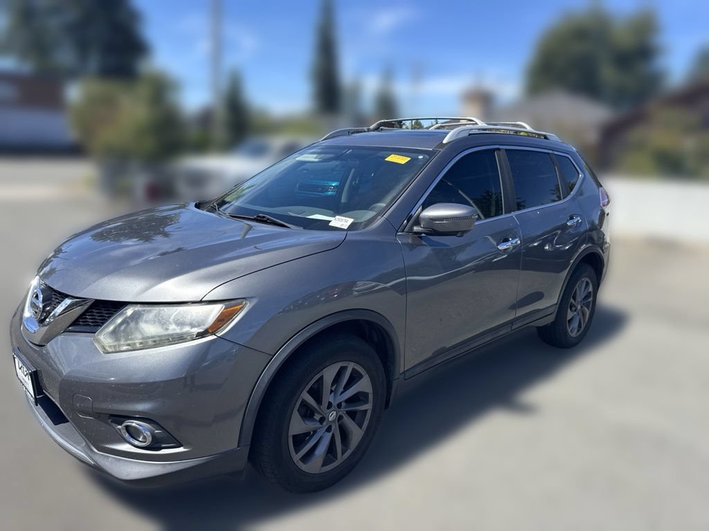Used 2016 Nissan Rogue SL w/ SL Premium Package AWD/4WD image 4
