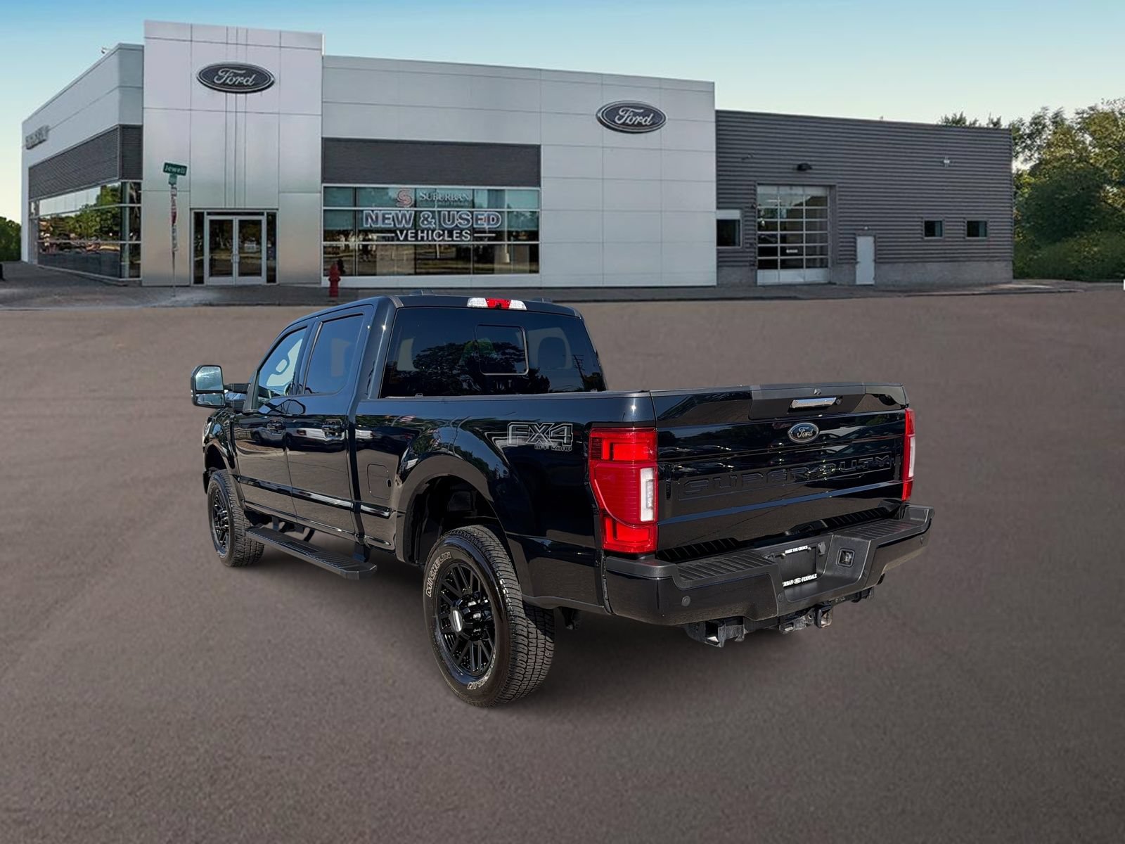 Used 2022 Ford F250 Lariat AWD/4WD image 7