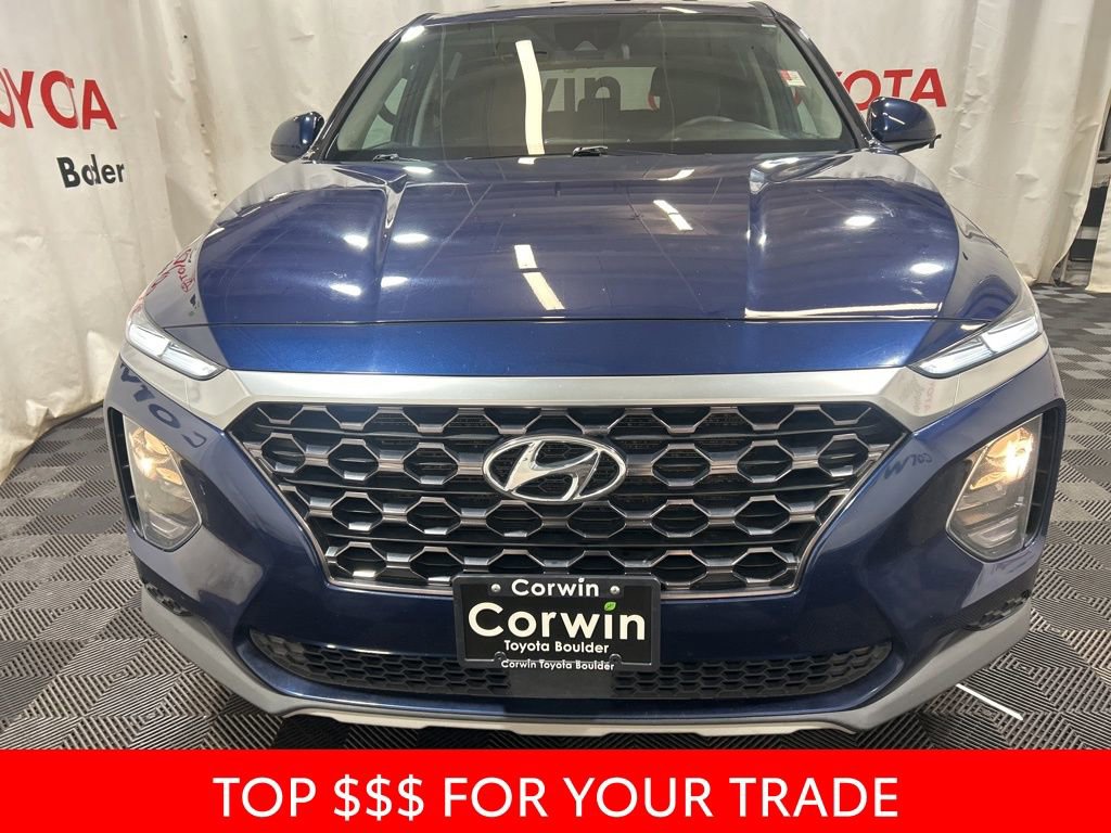 Used 2020 Hyundai Santa Fe SE AWD/4WD image 2