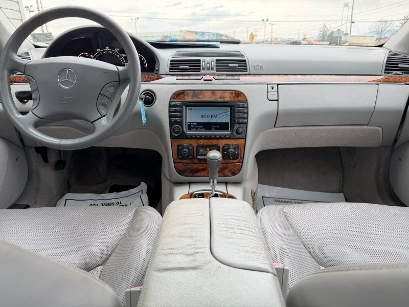 Used 2003 Mercedes-Benz S 500 image 8
