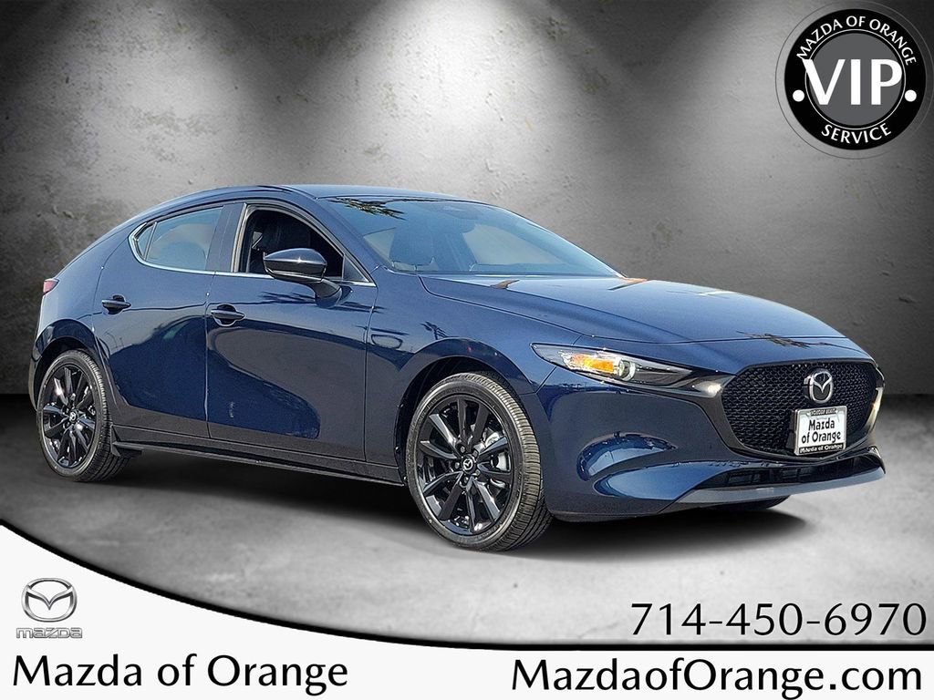 New 2026 MAZDA MAZDA3 s Sport image 1