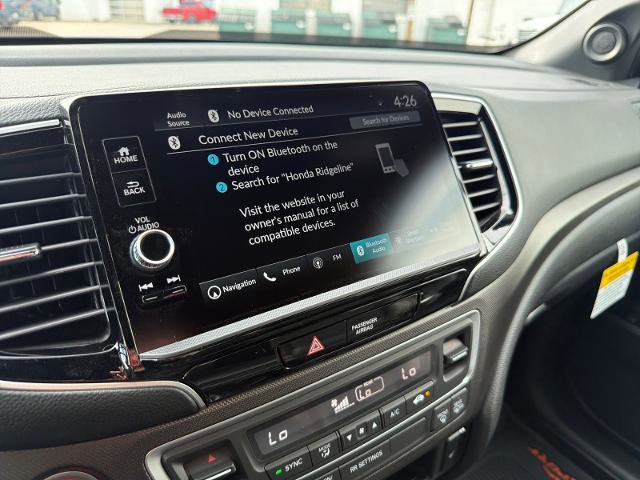 New 2026 Honda Ridgeline TrailSport image 24