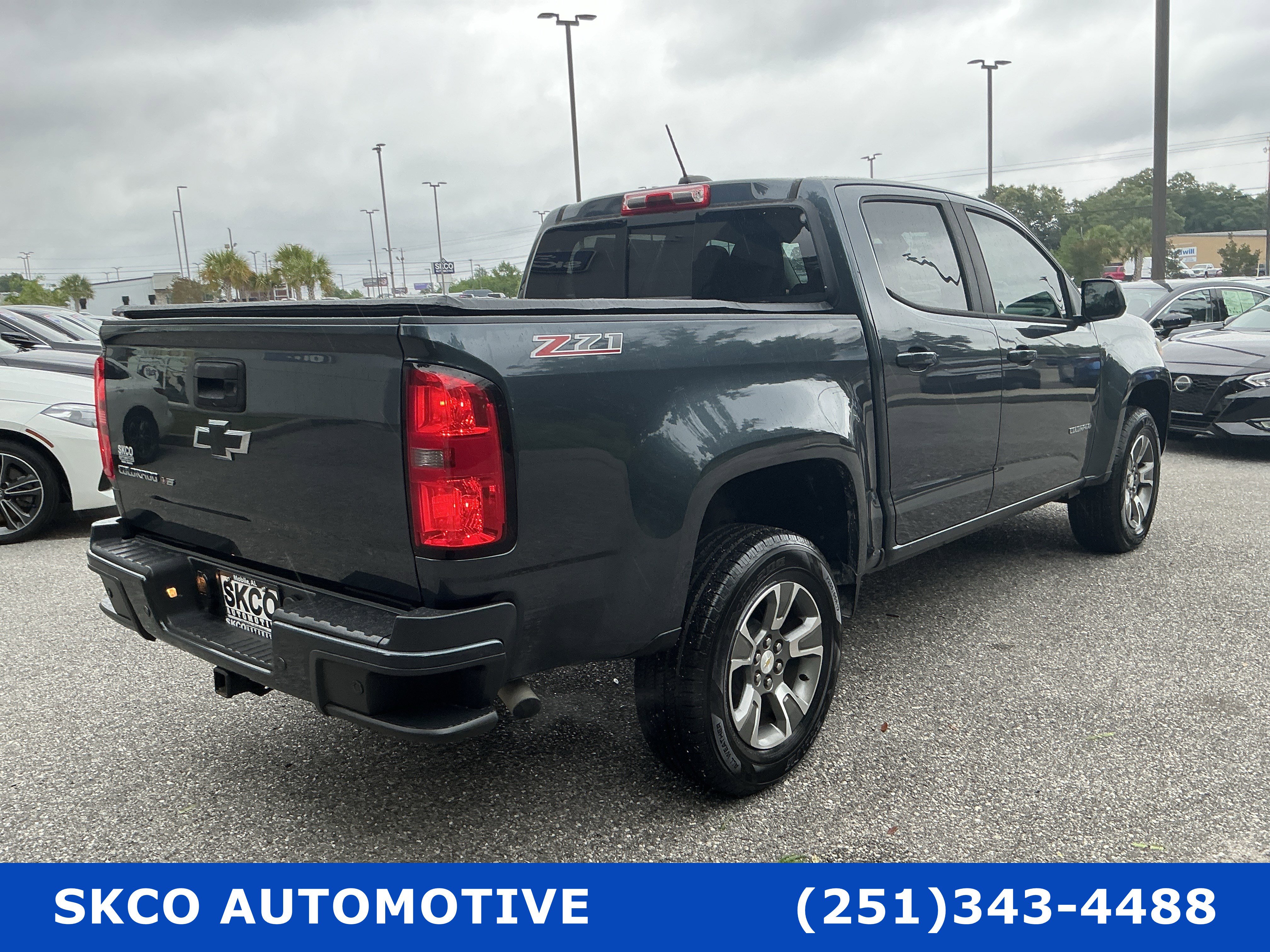Used 2020 Chevrolet Colorado Z71 RWD image 5