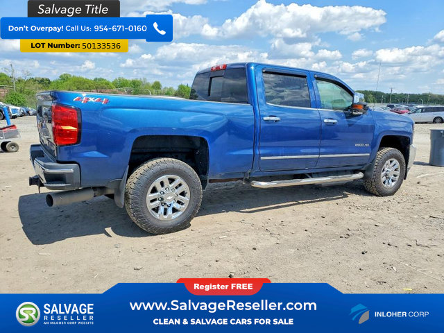Used 2018 Chevrolet Silverado 2500 LTZ w/ Duramax Plus Package AWD/4WD image 4