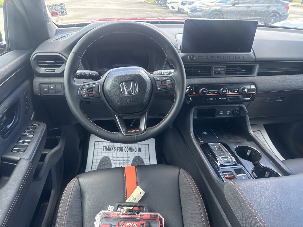 Certified 2026 Honda Passport TrailSport image 11