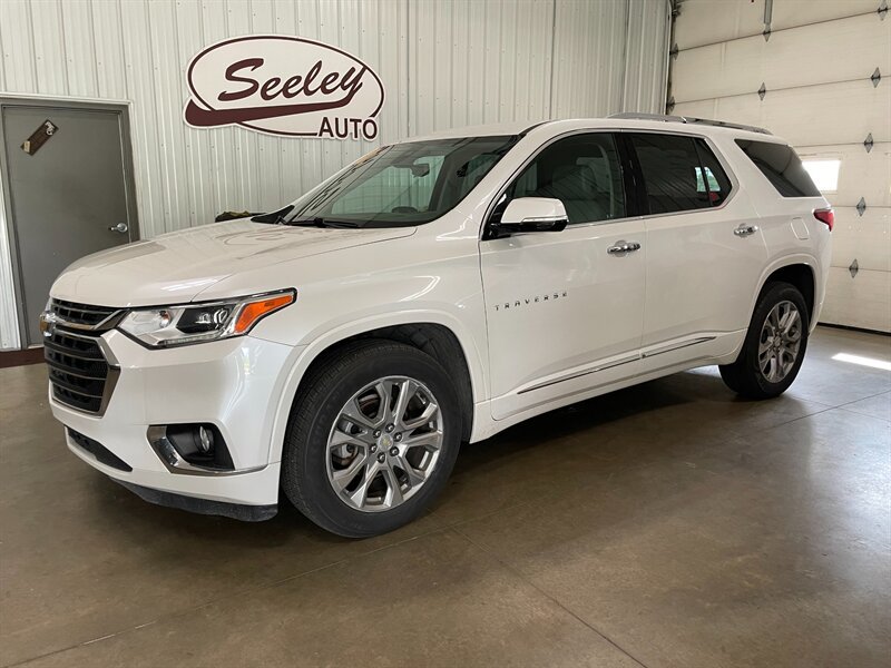 Used 2018 Chevrolet Traverse Premier