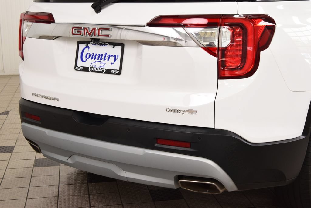 Used 2021 GMC Acadia SLE w/ Driver Convenience Package FWD image 21
