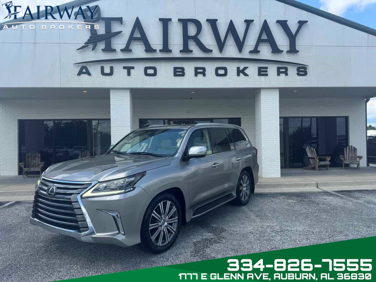 Used 2016 Lexus LX 570 4WD w/ Luxury Package