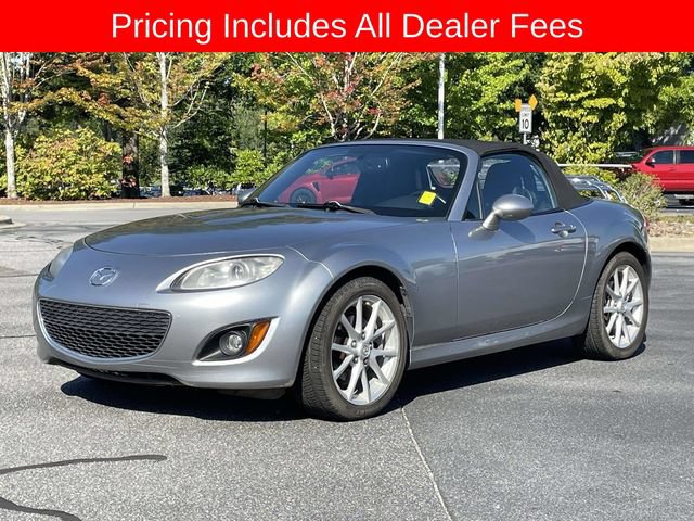 Used 2011 MAZDA MX-5 Miata Grand Touring w/ Premium Pkg