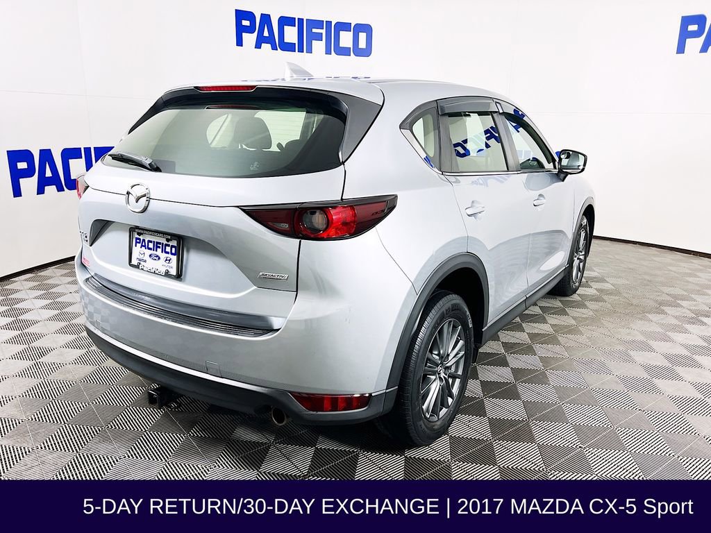 Used 2017 MAZDA CX-5 Sport image 8