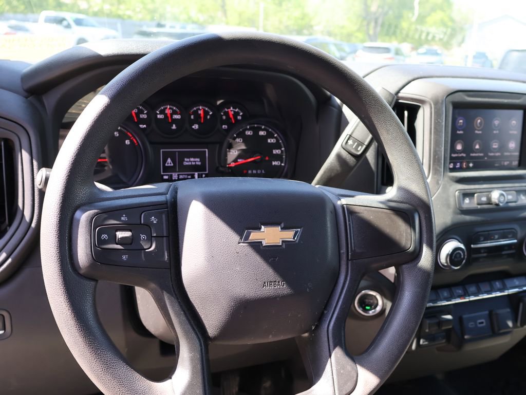 Used 2024 Chevrolet Silverado 2500 Custom w/ Custom Value Package AWD/4WD image 26