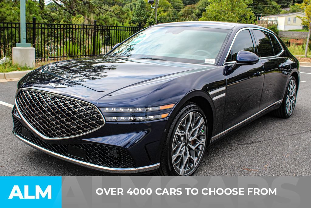 Used 2026 Genesis G90 3.5T AWD/4WD image 2