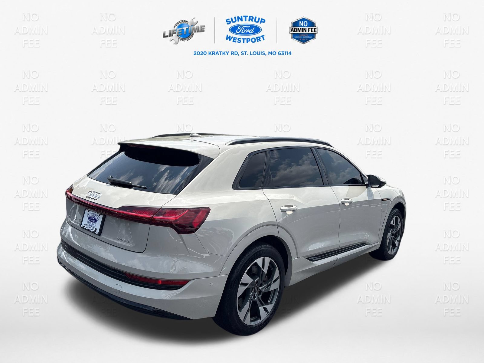 Used 2021 Audi e-tron Premium w/ Convenience Plus Package AWD/4WD image 6