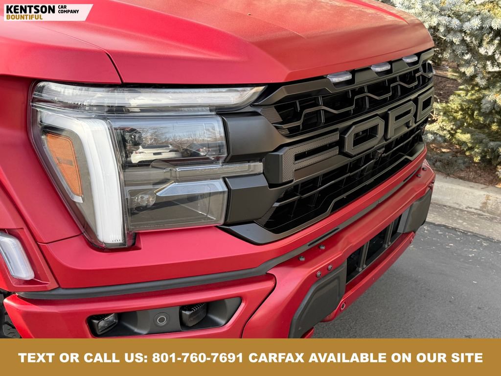 Used 2025 Ford F150 Raptor w/ Equipment Group 803A Raptor R image 15