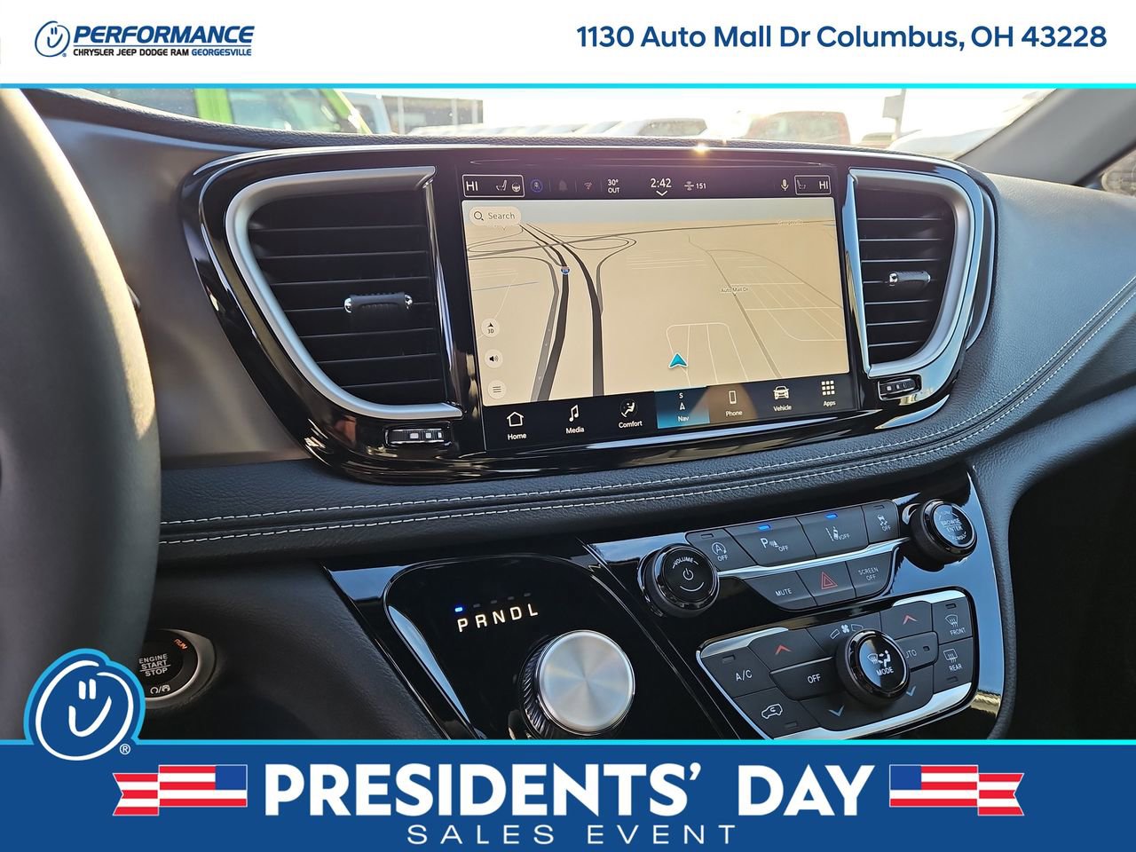 New 2026 Chrysler Pacifica Select image 28