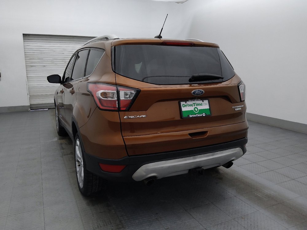 Used 2017 Ford Escape Titanium w/ Equipment Group 301A FWD image 6
