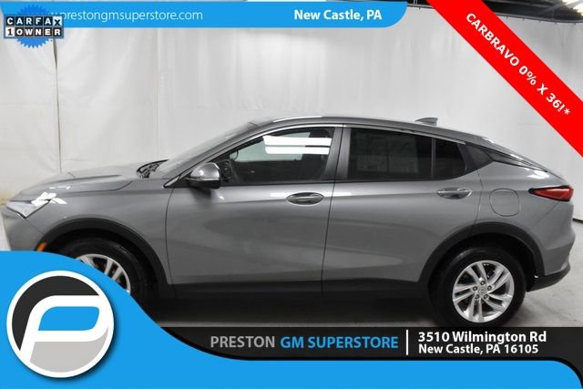 Certified 2024 Buick Envista Preferred image 8