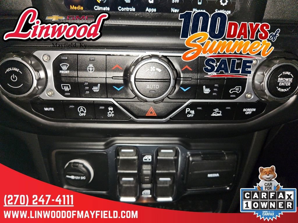 Used 2023 Jeep Wrangler Unlimited Sahara AWD/4WD image 21