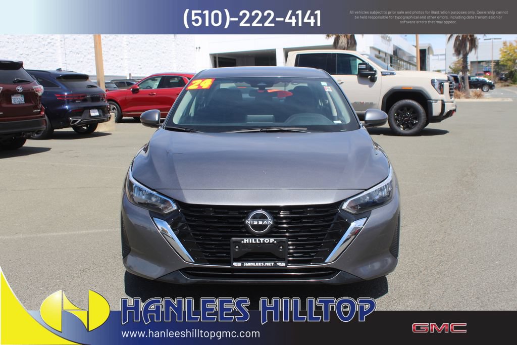 Used 2024 Nissan Sentra SV FWD image 4