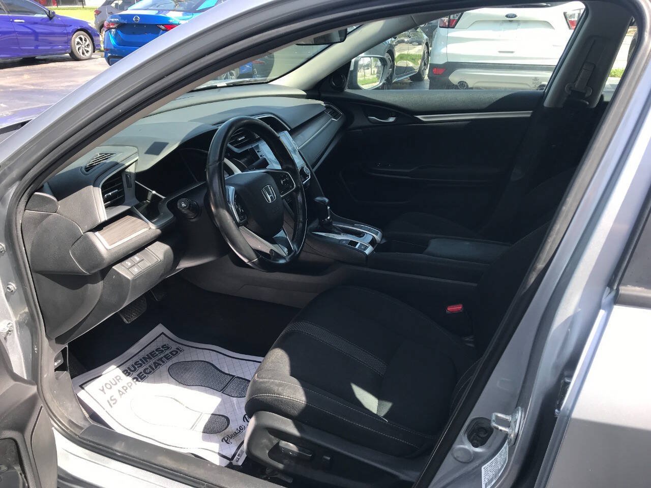 Used 2020 Honda Civic EX image 9
