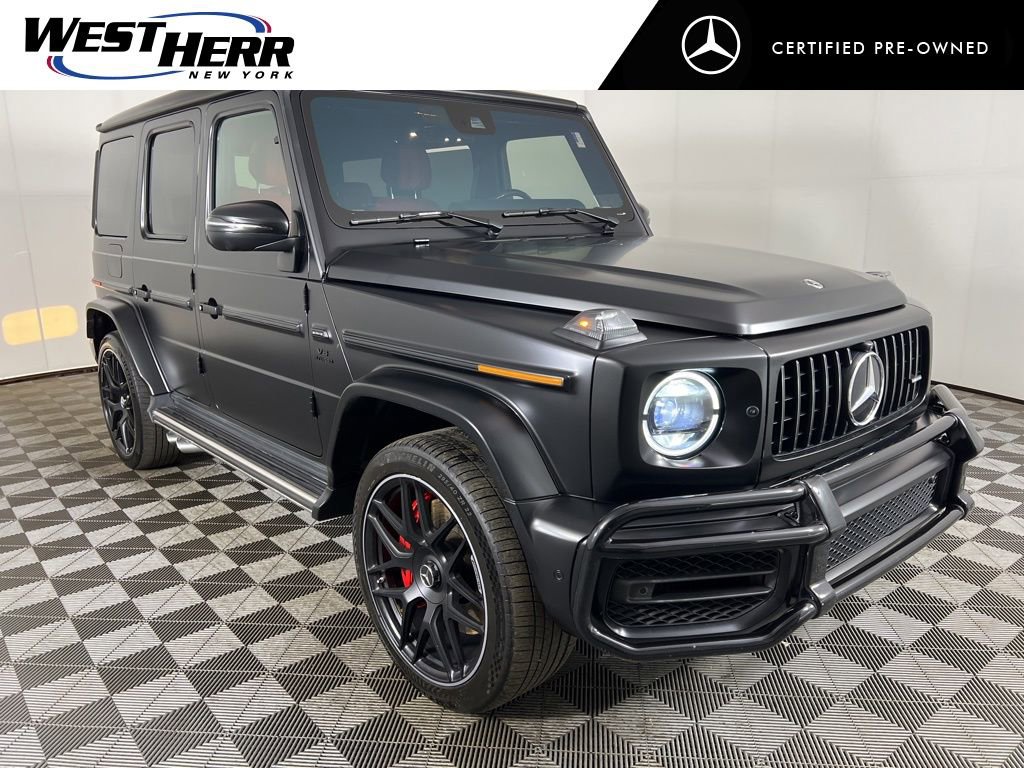 Certified 2022 Mercedes-Benz G 63 AMG 4MATIC image 1