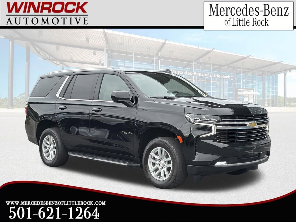 Used 2024 Chevrolet Tahoe LT RWD image 1
