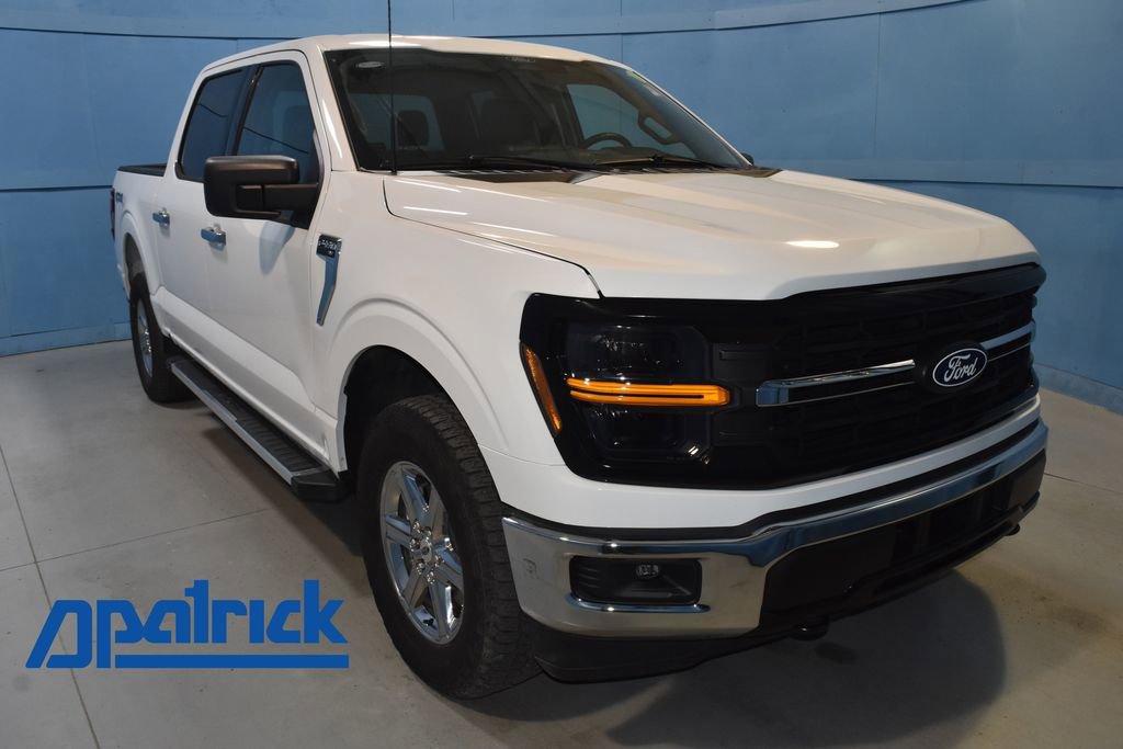 Used 2025 Ford F150 XLT w/ Equipment Group 301A Standard AWD/4WD image 1