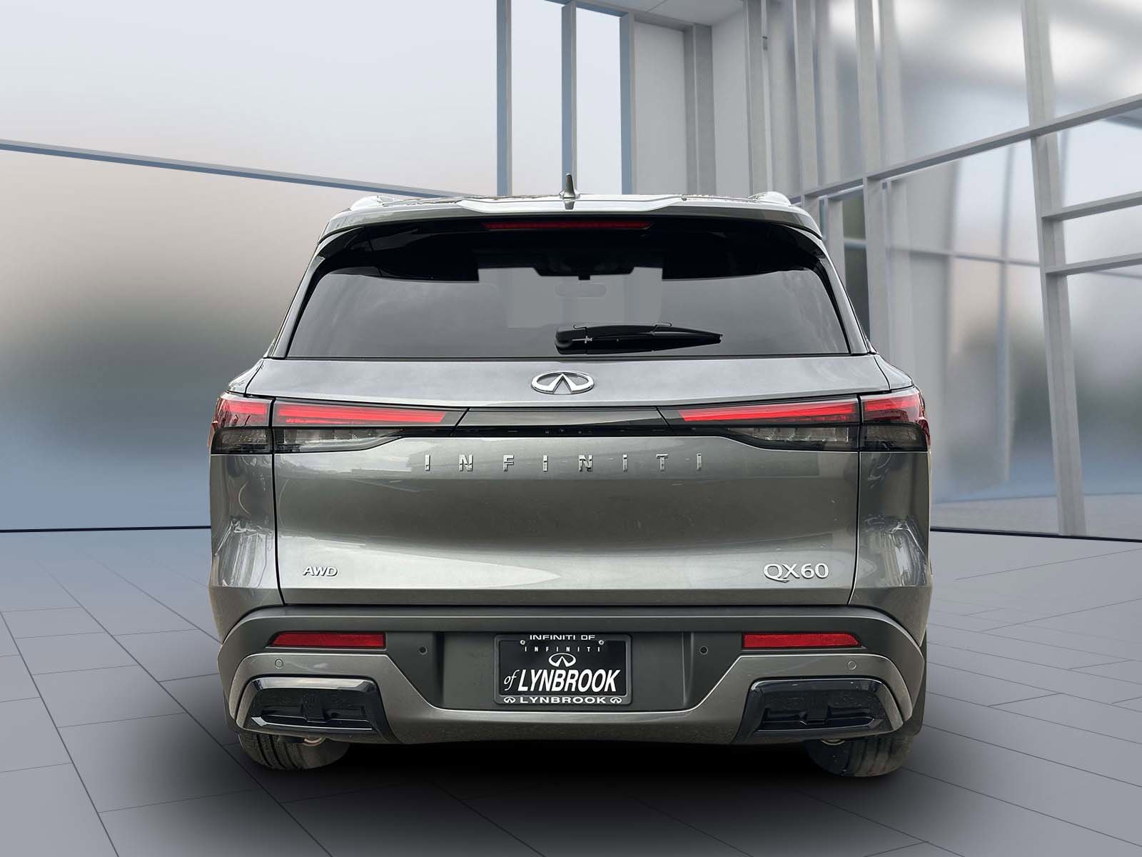 Used 2025 INFINITI QX60 Luxe image 5