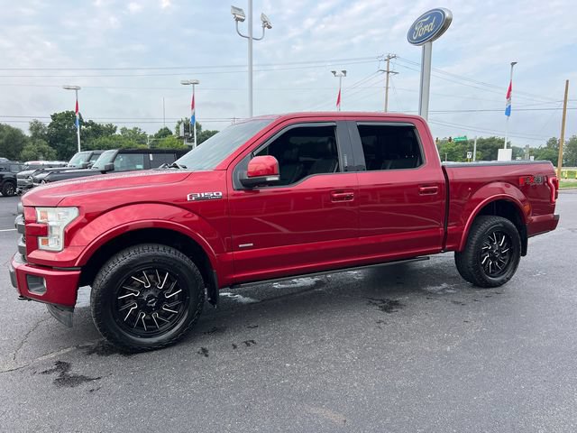 Certified 2017 Ford F150 Lariat w/ Equipment Group 502A Luxury AWD/4WD image 3