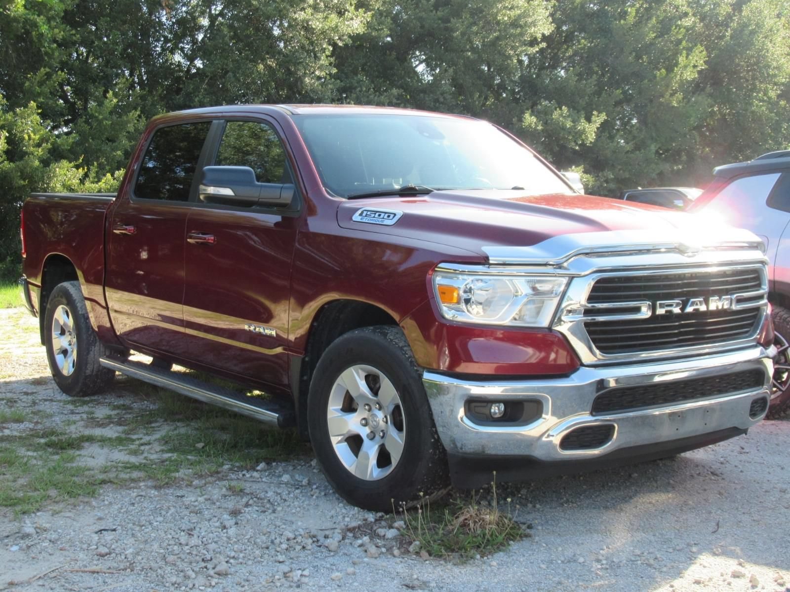 Used 2021 RAM 1500 Big Horn RWD image 1