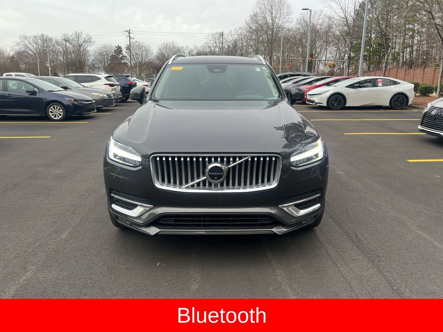 Used 2023 Volvo XC90 B6 Plus w/ Protection Package Premier image 10
