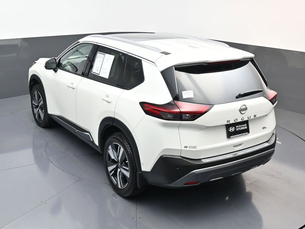 Used 2022 Nissan Rogue SL w/ SL Premium Package FWD image 22