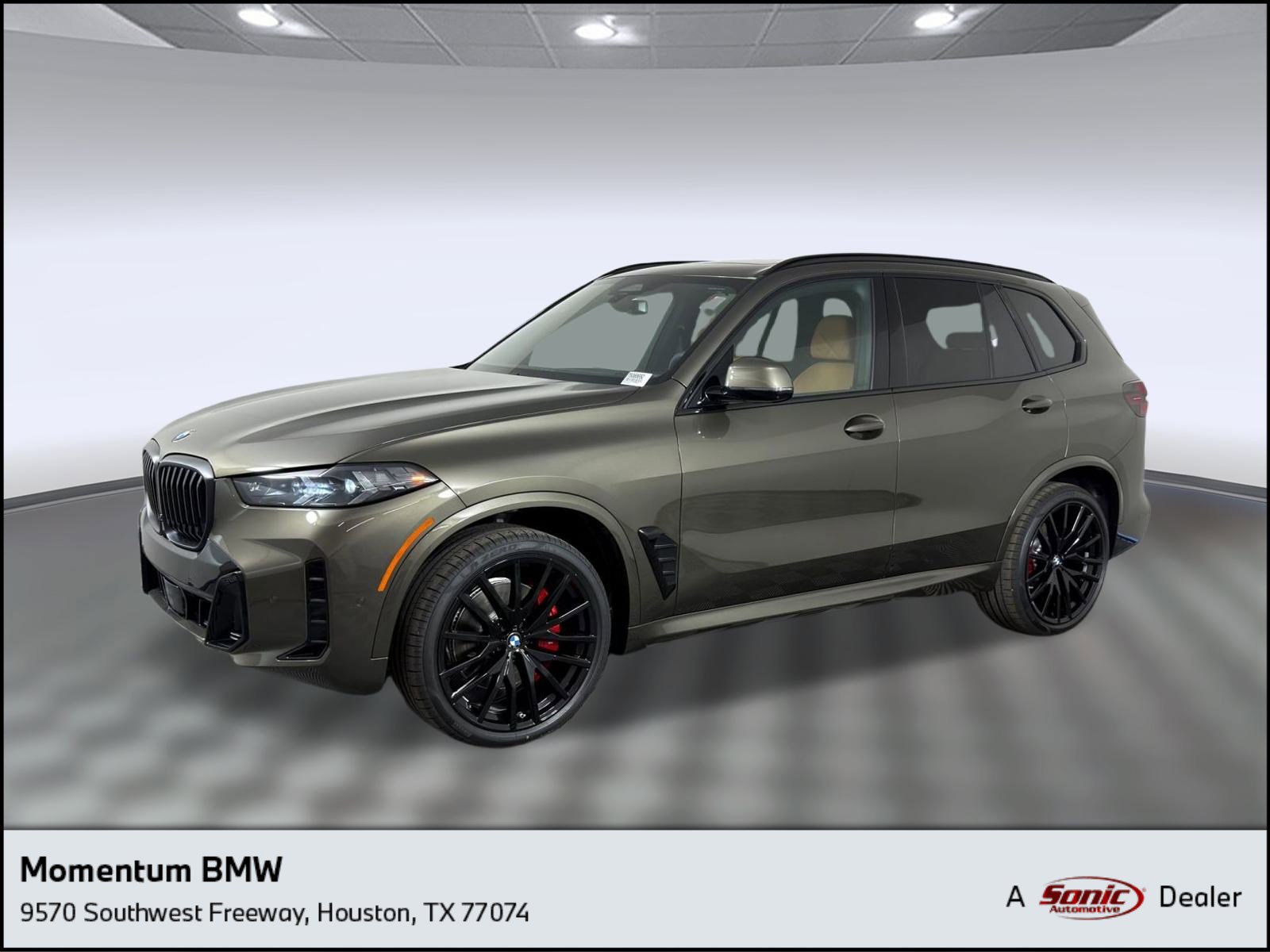 New 2026 BMW X5 xDrive40i w/ M Sport Package