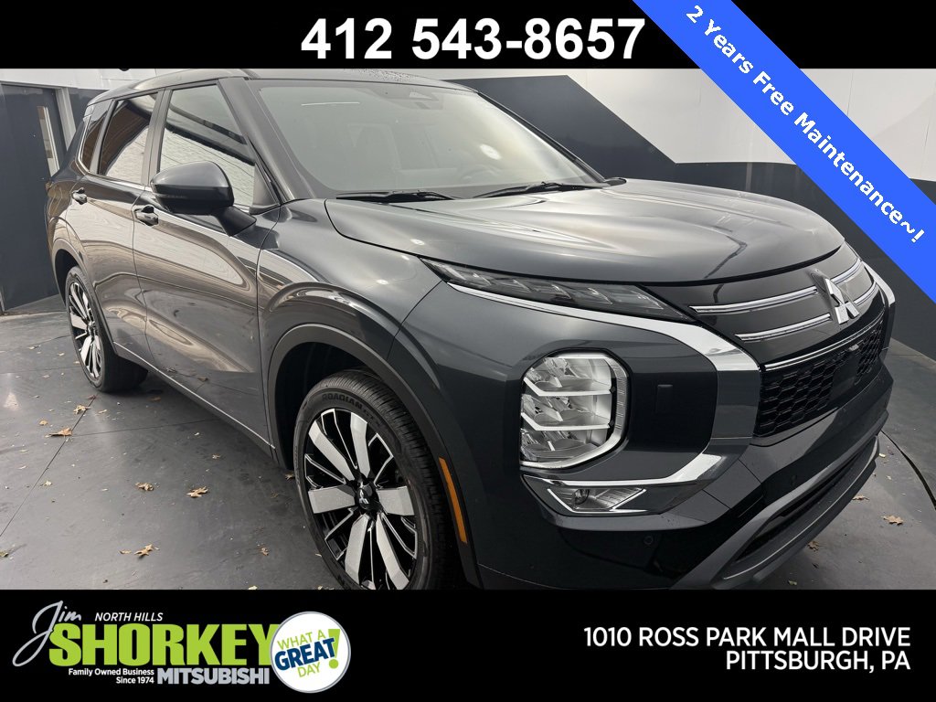 New 2025 Mitsubishi Outlander SEL