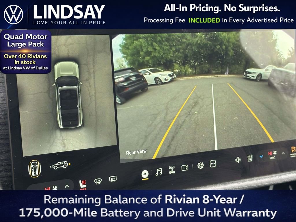 Used 2022 Rivian R1S Launch Edition AWD/4WD image 19