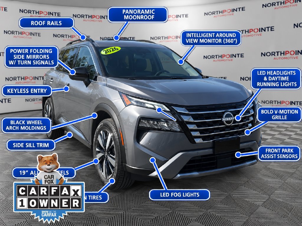 Used 2026 Nissan Rogue SL AWD/4WD image 1