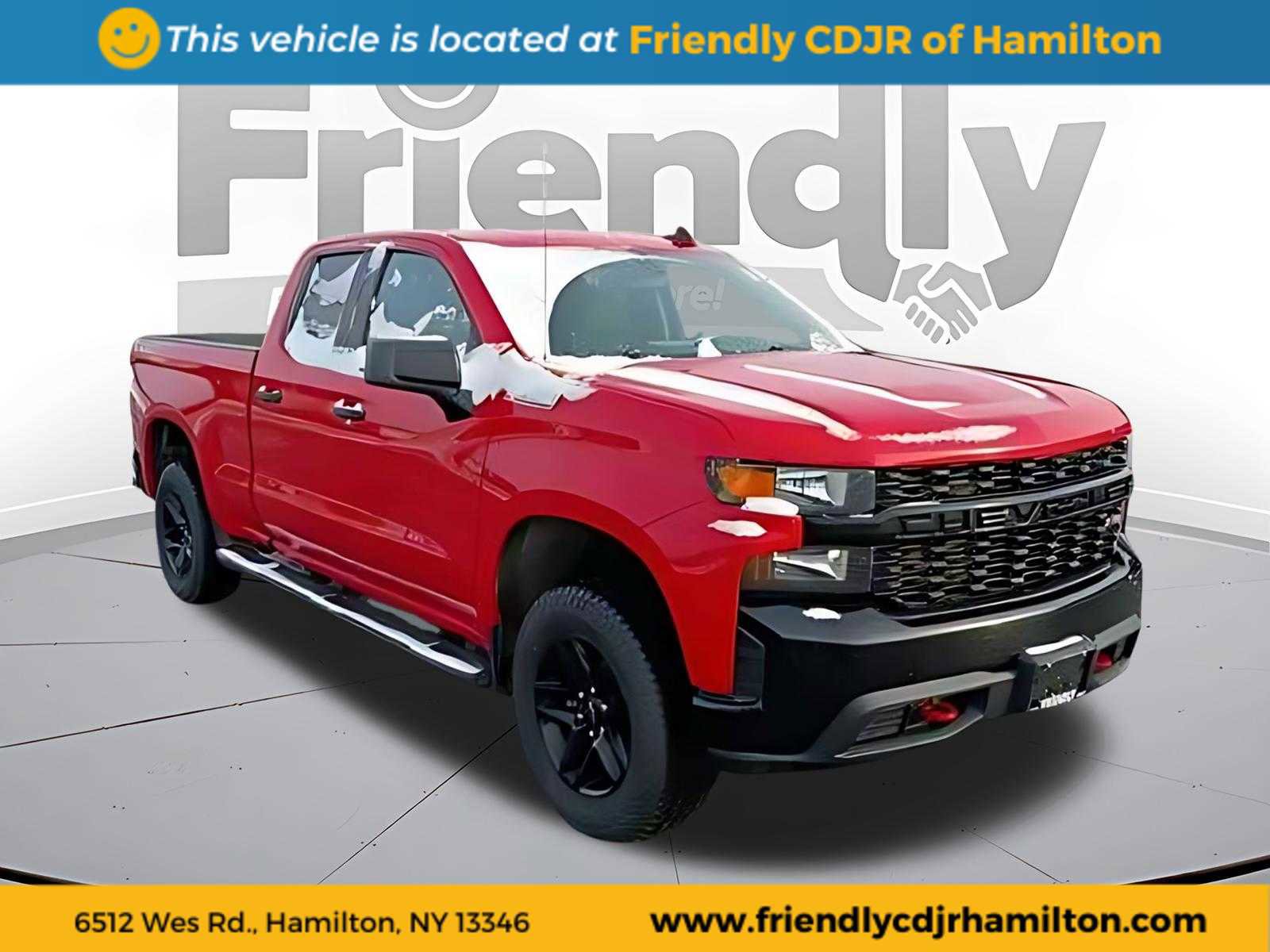 Used 2020 Chevrolet Silverado 1500 Custom Trail Boss w/ Custom Convenience Package image 7