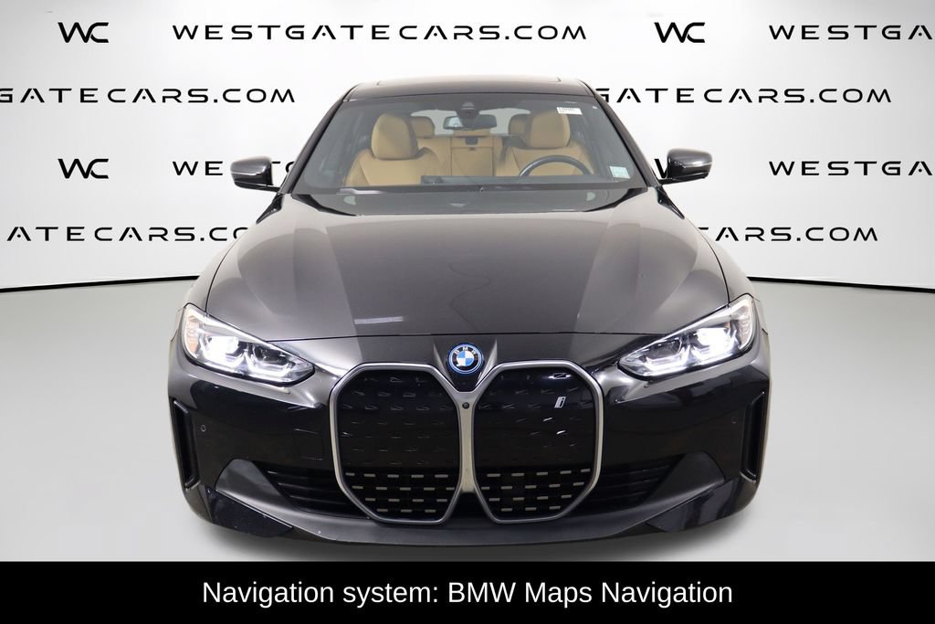 Used 2023 BMW i4 eDrive35 w/ Premium Package RWD image 2