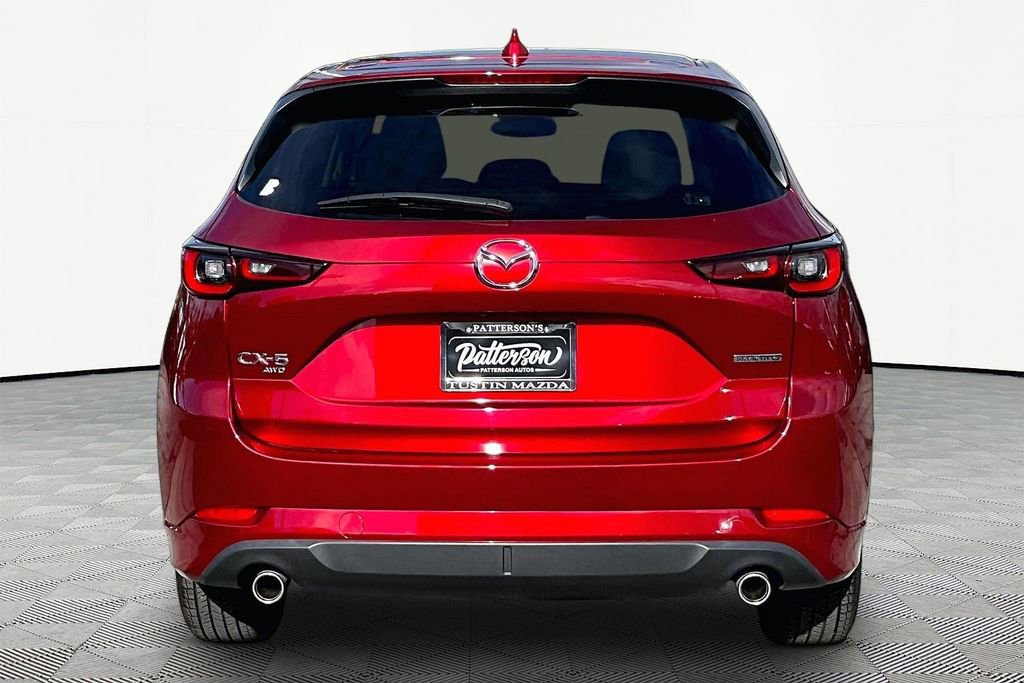 Certified 2024 MAZDA CX-5 AWD 2.5 S w/ Preferred Package image 4